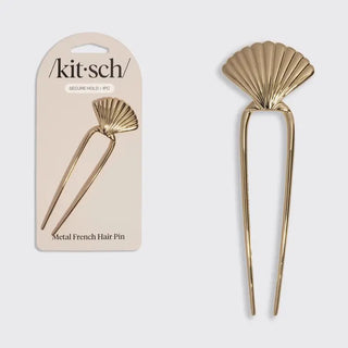 Metal Clam Shell French Hair Pin