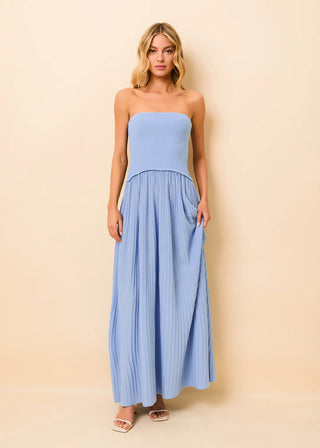 Strapless Soglio Dress