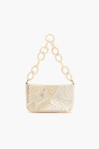 Shimmering Sands Embellisheed Shoulder Bag
