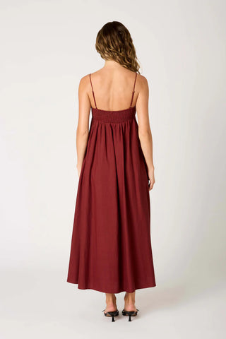 Clove Dress-Henna