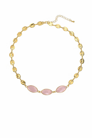Diamond Stone Necklace
