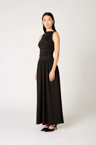 Clea Dress-Black