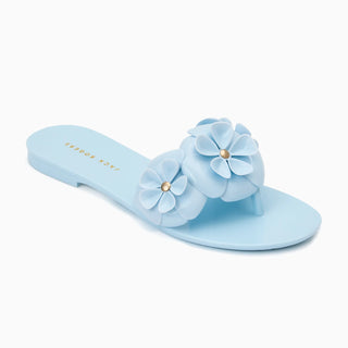 Amelia Flower Jelly-Baby Blue