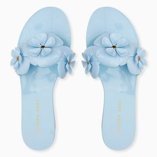 Amelia Flower Jelly-Baby Blue
