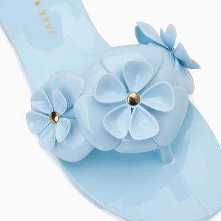 Amelia Flower Jelly-Baby Blue