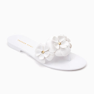 Amelia Flower Jelly-White