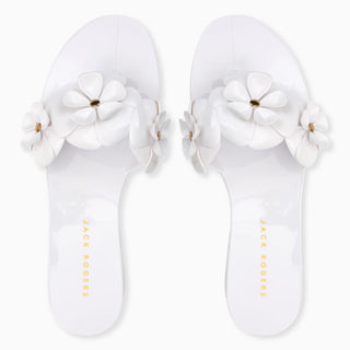 Amelia Flower Jelly-White