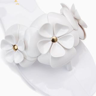 Amelia Flower Jelly-White