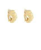Texture Clip-on Earring