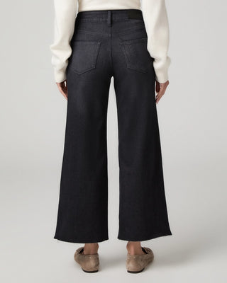 Anessa Twisted Outseam Panel Raw Hem