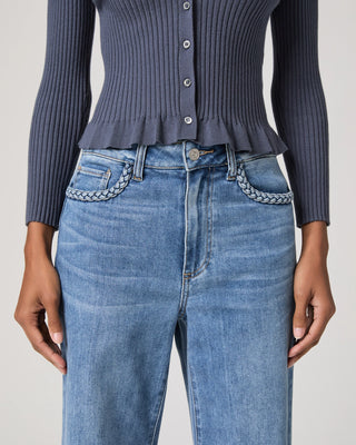 Anessa Braided Pocket Edge