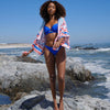 Tie Front Kimono Top