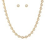 Stone Station Necklace