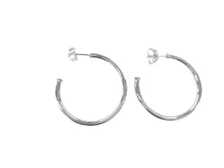 Petite Everybody's Favorite Hoops - Silver