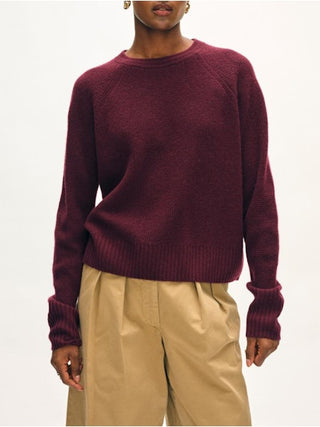 Cashmere Waffle Sweatshirt