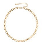 Oval Chain Necklace