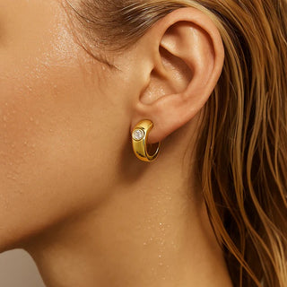 Tasia Mini Hoop Earring