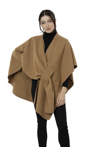 Knit Wrap- Rust