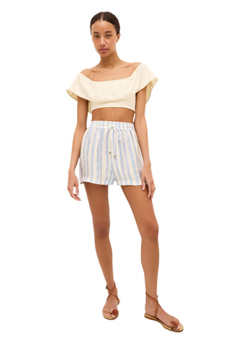 Ana Beach Short-Agua