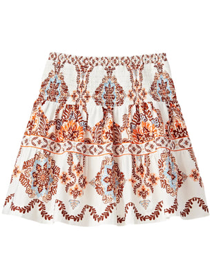 Kylie Mini Skirt-Soleil