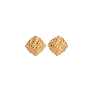Wind Earring-Gold