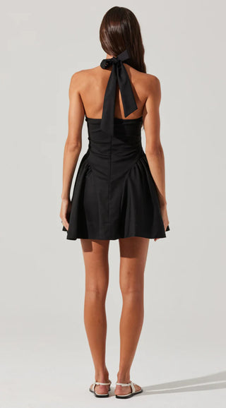 Meana Dress-Black