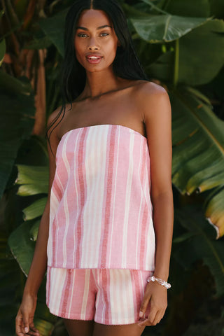 Celeste Strapless Top