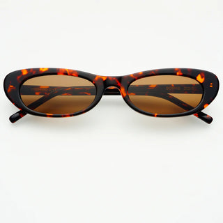 Sophie Acetate Cat Eye Sunglasses -Tortoise