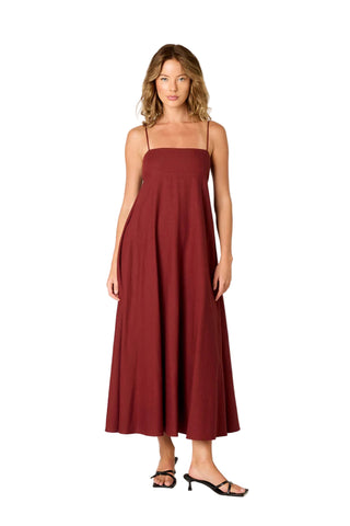 Clove Dress-Henna