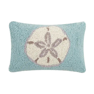 Sand Dollar Hook Pillow