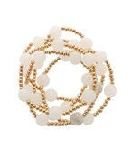 5 Row Marble Ball Bracelet