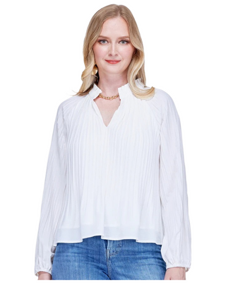 Pleaty Peasant Top