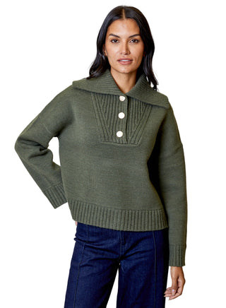 Sailor Collar Sweater