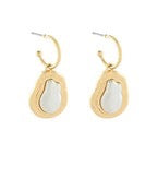 Baroque Pearl Drop Earrings