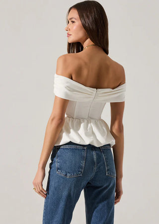 Tennille Top-White