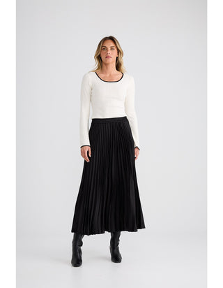 Alias Pleated Skirt