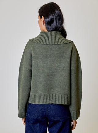 Sailor Collar Sweater