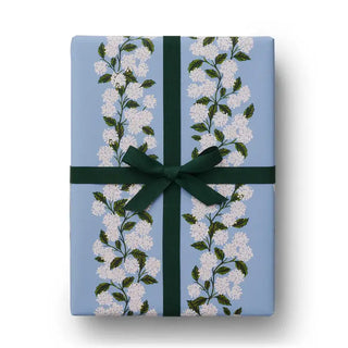 Hydrangea Wrapping Paper