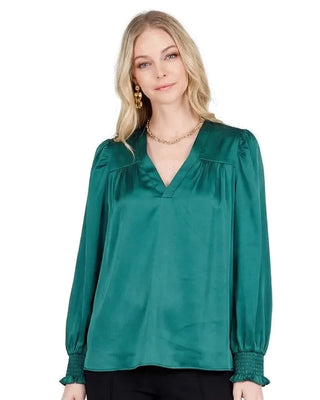 V-Neck Blouse