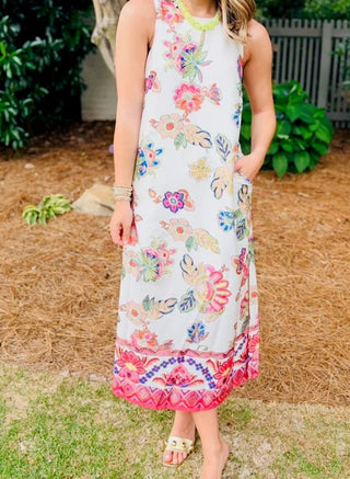 Column Dress
