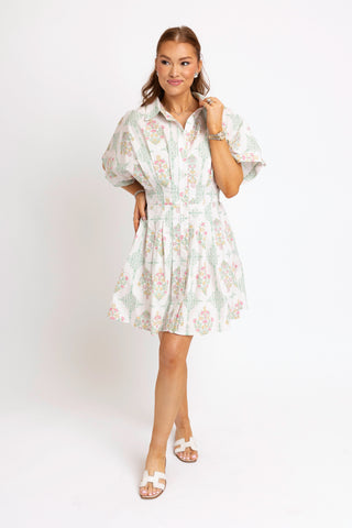 Vintage Button Shirt Dress