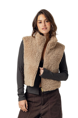 Sherpa Cecily Vest