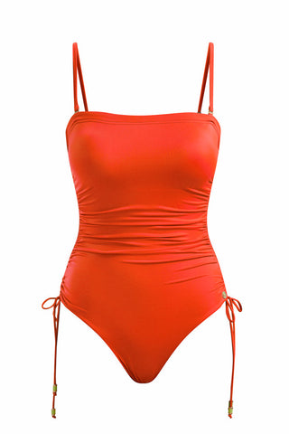 Ruched Side One Piece