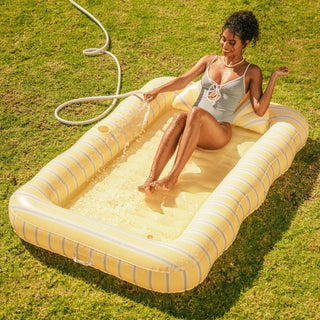 Tanning Pool Lounger
