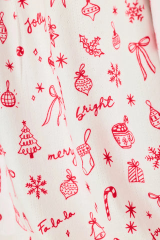 Femme De Noel PJ's