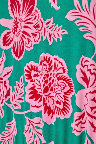 Frosted Floral Dreams Long Sleeve