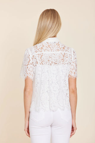 Floral Lace Blouse