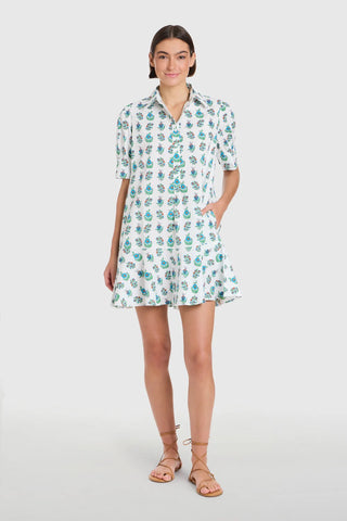 Liv Dress- Beach Sprigs