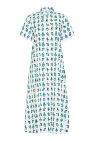 Gibbons Dress- Beach Sprigs