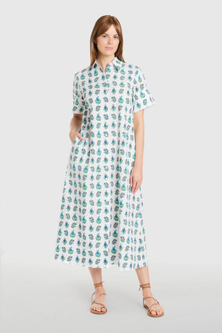 Gibbons Dress- Beach Sprigs